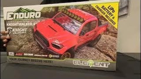 Unboxing the new Element Enduro Knightwalker