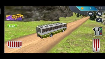 Mud Off Road Map Mod For Bussid v3.7.1 | Off Road Map for Bus Simulator Indonesia | Mod Map Bussid
