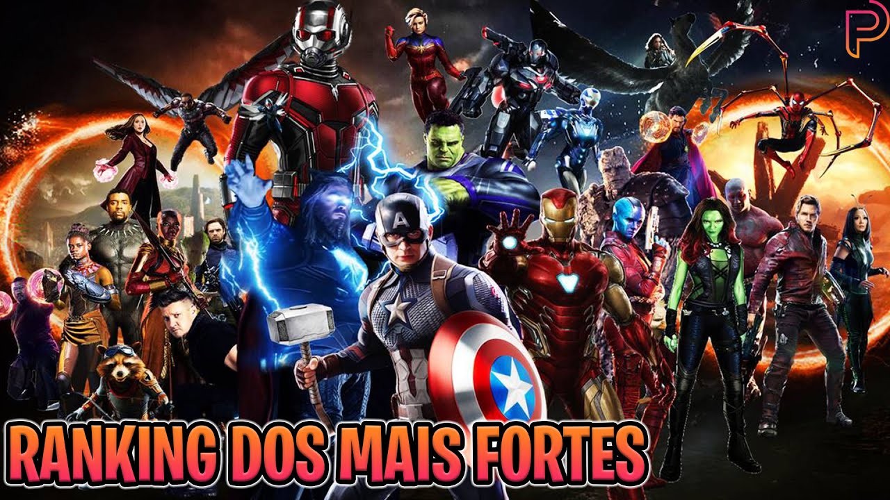 TOP 10 HERÓIS MAIS FORTES DA MARVEL! - YouTube