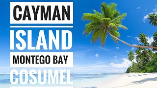 Jamaika cayman island and Mexico in one trip 🏝🌎