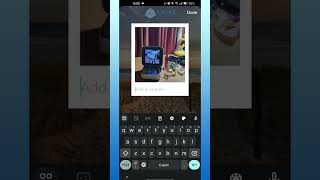 How to add shake to reveal story on instgaram 2025