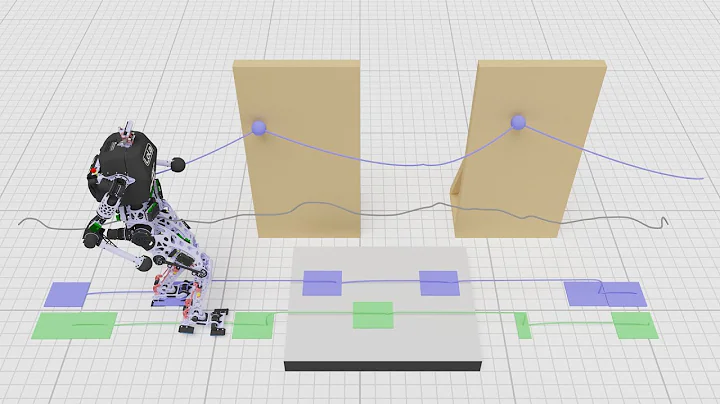 Humanoid Robot LOLA - Walking Pattern Generation for Autonomous Multi-Contact Locomotion