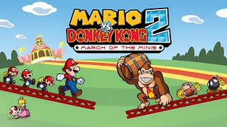 Mario vs. Donkey Kong 2: March of the Minis - Full Game 100% Walkthrough