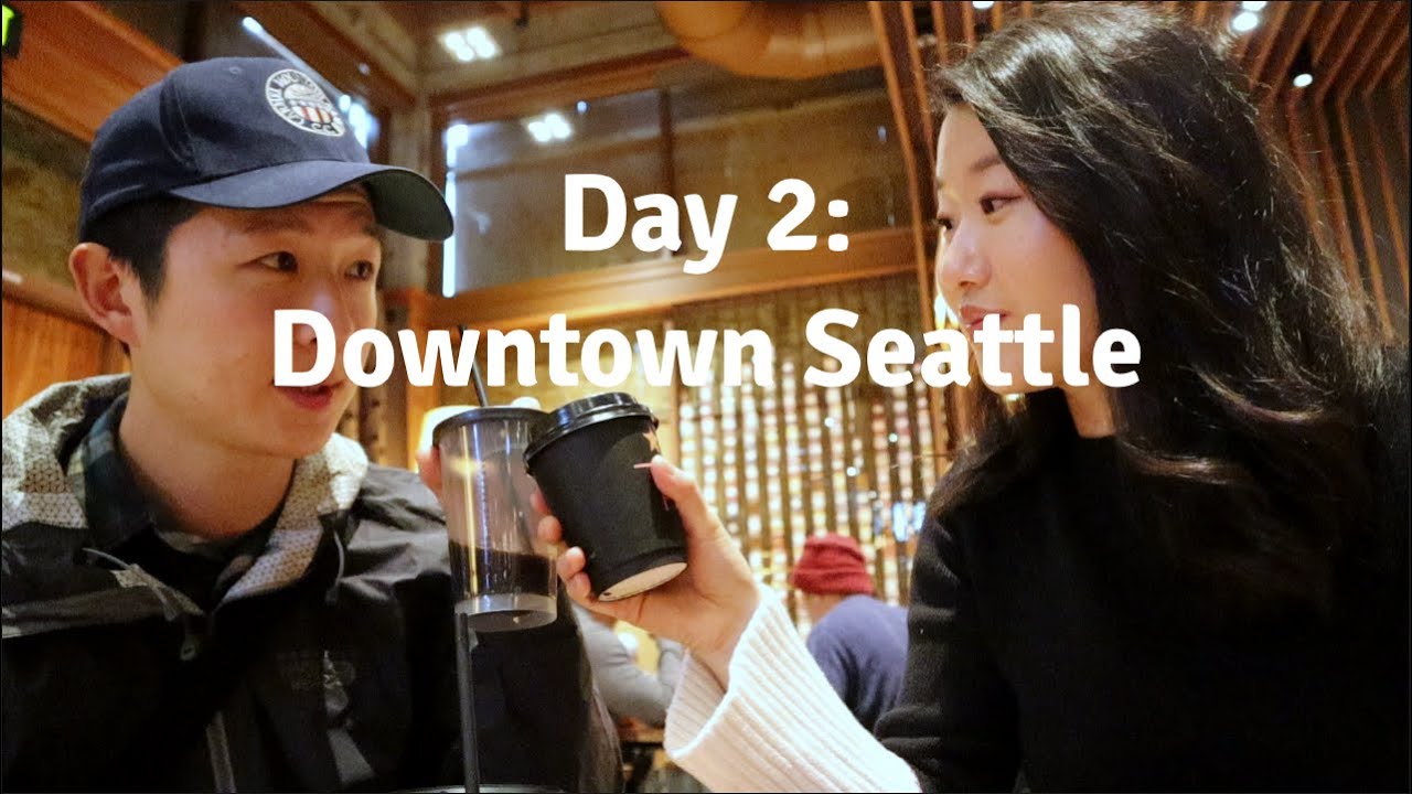SEATTLE 2020 VLOG DAY 2 - Exploring Downtown!