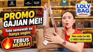 TAS IMPORT PREMIUM ✅ Bahan Tebal Gak Ngelupas! #TasPremium #LolyBagMedan