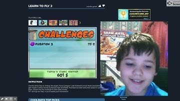 Learn to Fly 2 - Play it now at Coolmath-Games.com