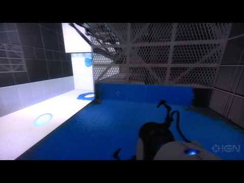 Portal 2 Demo (Part 3) - E3 2010