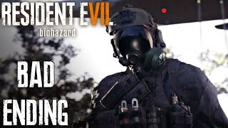 Resident evil 7 - bad ending