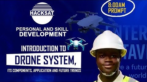 Introduction to Drone System By Abduljalal Zakariya