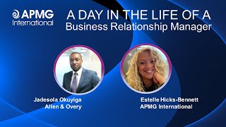 A day in the life of a Business Relationship Manager - BRMP | Jade Okuyiga, CBRM, Allen & Overy