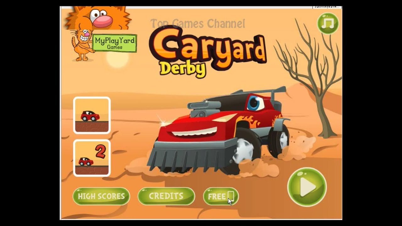 Car yard Derby Gameplay & Walkthrough YouTube