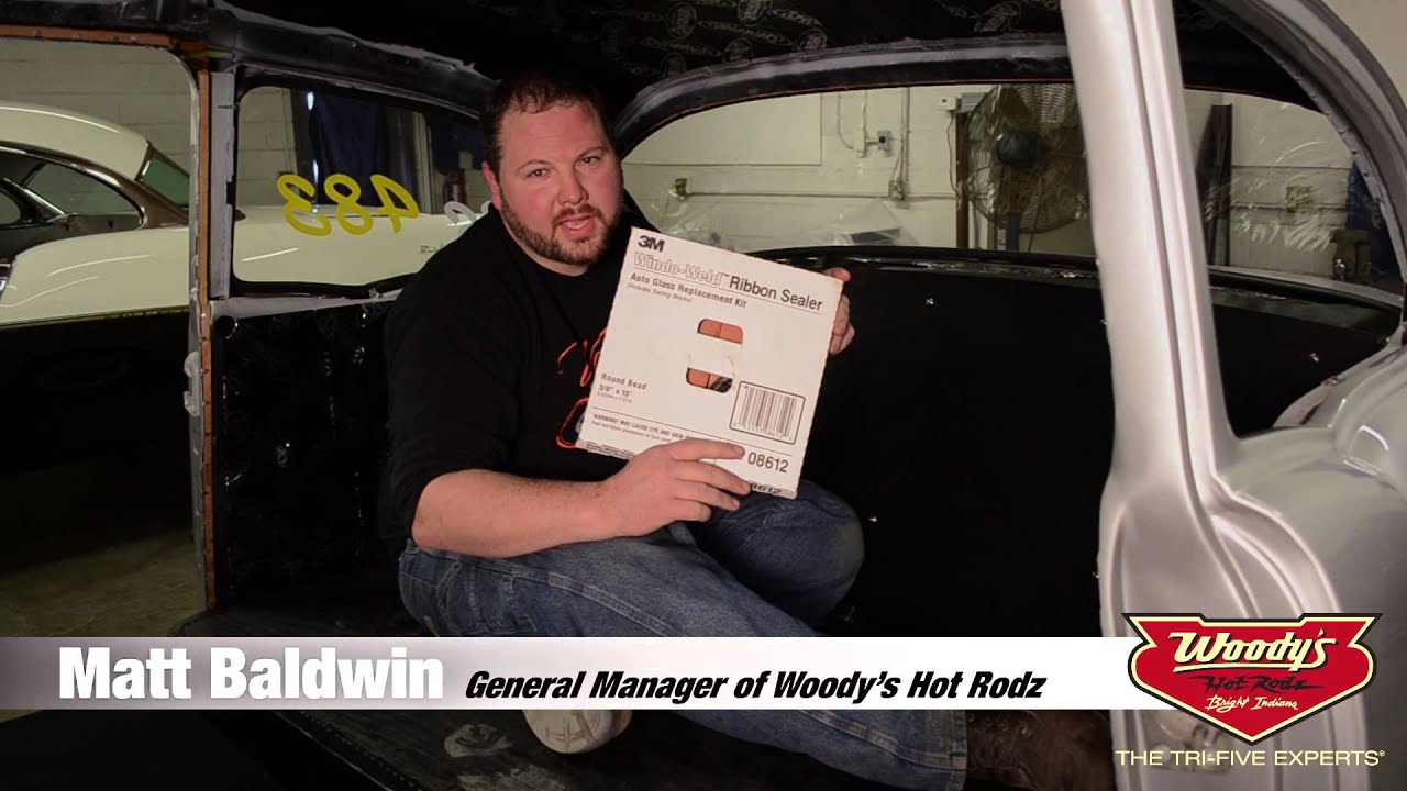 1955 Chevy Utility Sedan Install