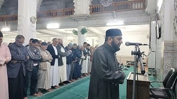 صلاة العشاء.  .. { سورة المزمل } ..الشيخ القارئ نورالدين طيبي الجزائري حفظه الله أمام  مسجد الفرقان