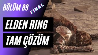 Elden Ring Tam Çözüm Bölüm 89 [FİNAL] - Radagon, Elden Beast ve 3 Önemli Son!