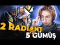 5 GÜMÜŞ VS 2 RADIANT CHALLENGE | ŞAKA GİBİ MAÇ VALORANT