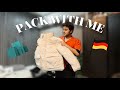 PACK WITH ME FOR MY CHRISTMAS TRIP TO GERMANY 🇩🇪 😍🎄