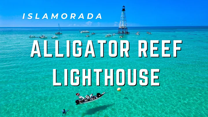 Snorkeling at Alligator Reef Lighthouse | Islamorada Sandbar | Gheenoe LT25