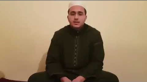 تلاوة عطرة طيبة لما تيسر من سورة النحل رواية ورش عن  نافع  للقارئ ياسين بن عبد الله حفظه الله .