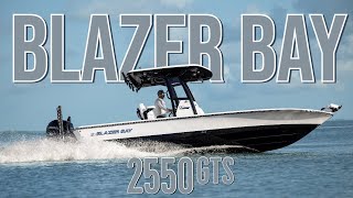 Checking out the 2550 GTS by Blazer Bay