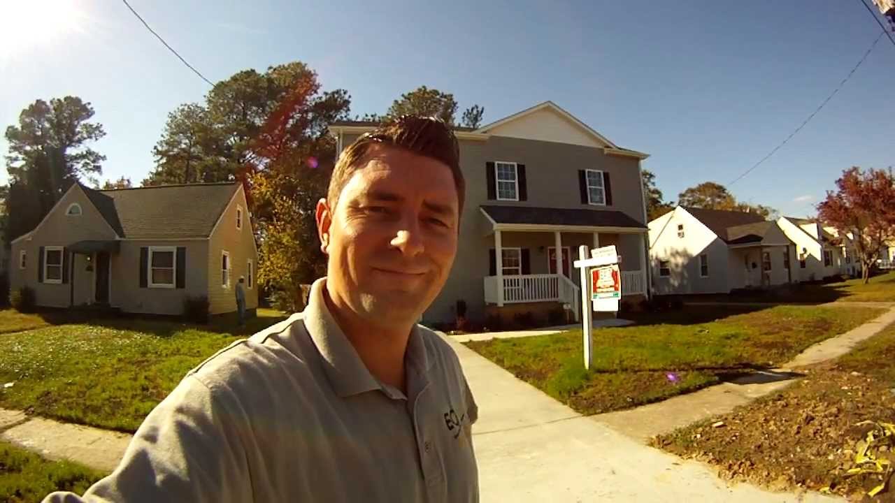 Great first time homebuyer homes for sale Norfolk Virginia Estabrook