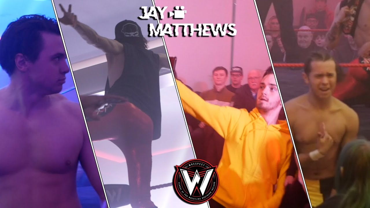 HIGHLIGHTS Jay Matthews V Matt Skyler V Nathaniel Ryan V Kalvin Killshaw - WRESPECT Bout Ye