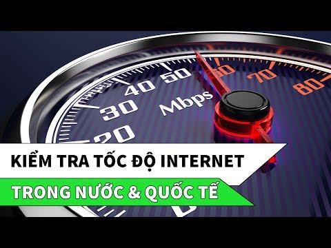 hình ảnh kiểm tra tốc độ internet