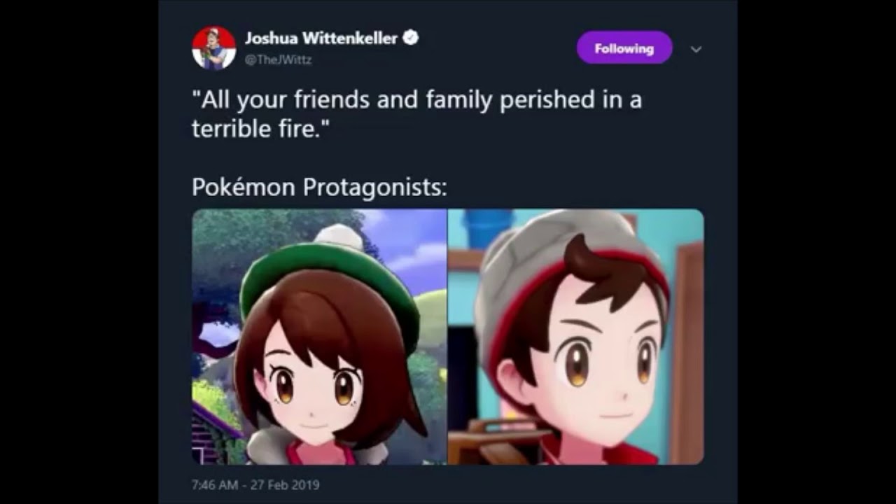 Pokemon Sword And Shield Memes Youtube