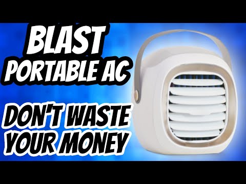 Blast Auxiliary Portable AC - Don't Waste Your Money!