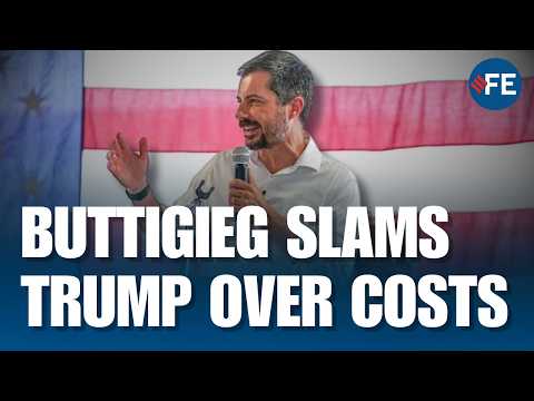 Buttigieg Takes Aim at Trump | Costs, Iran War and Corruption Dominate Ohio Labor Speech