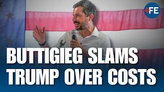 Buttigieg Takes Aim at Trump | Costs, Iran War and Corruption Dominate Ohio Labor Speech