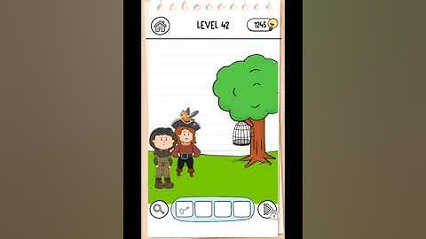 Brain Test 3: Tricky Quests & Adventures level 42 Solutions / Walkthrough