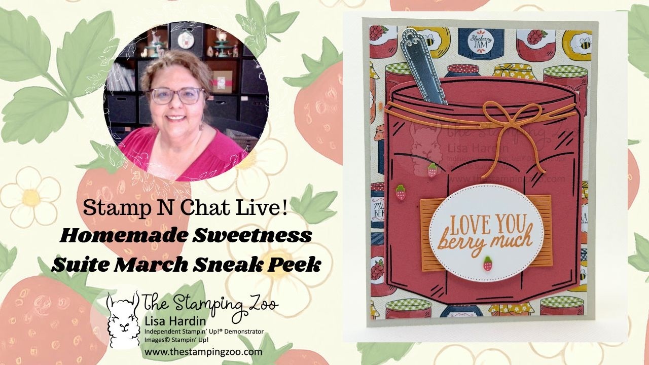 Stamp n Chat LIVE with March Sneak Peeks!