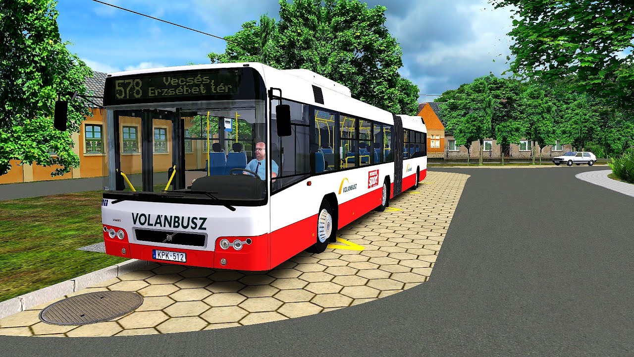 OMSI 2 Dél-Pest 5.0(Kőbánya-Kispest-Vecsés Erzsébet tér) 578-as viszonylata