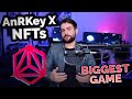 Anrkey x is the biggest nfts game of 2021  these nfts broke all the records on rarible