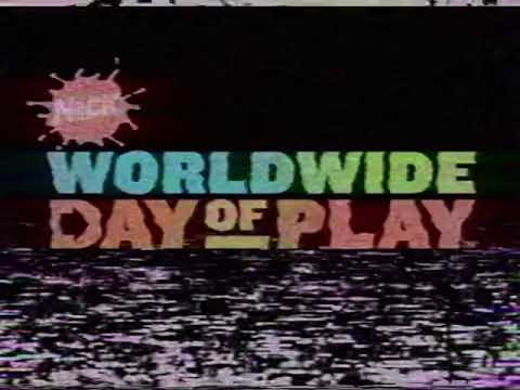 Unfortunate Timing of Nick’s Worldwide Day of Play… (2009)
