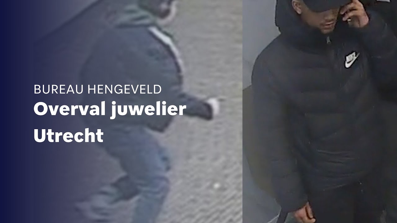 Overval juwelier - Utrecht