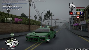 SAMP DirectX 3.0  |  Infinity India Roleplay (PC and Mobile) | San Andreas Roleplay