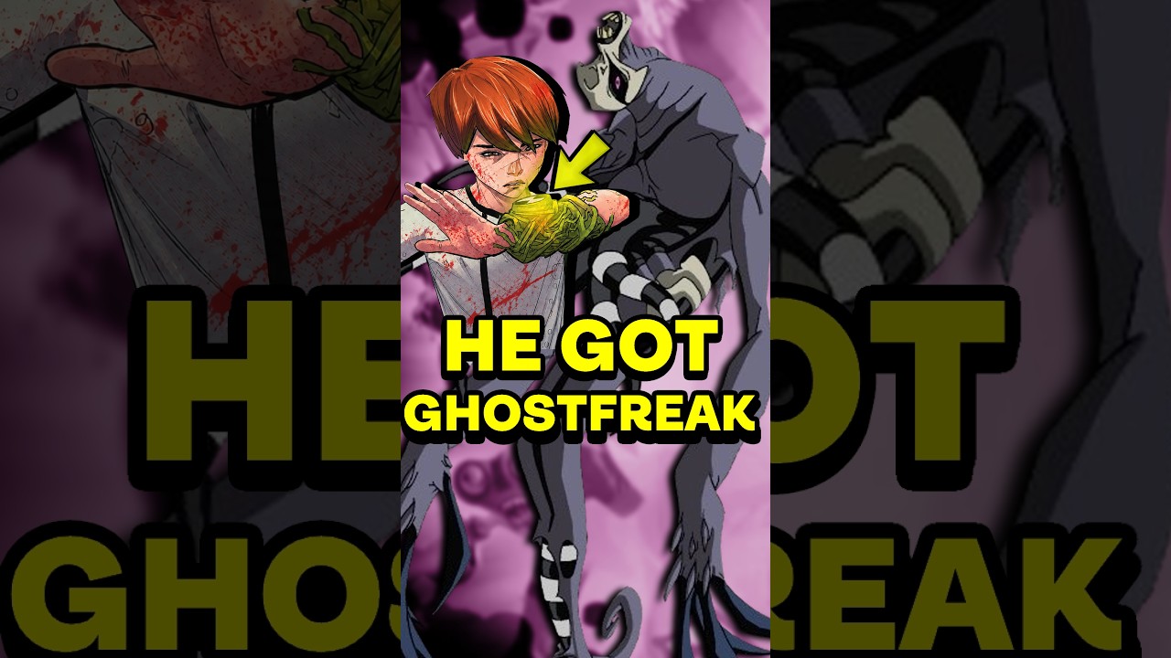 Ghostfreak Returns to Ben 10!!