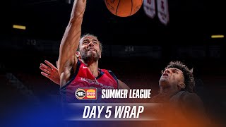 NBL at NBA Summer League Wrap - Day 5 (Summer League, 2023)