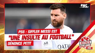 PSG : Les sifflets du Parc contre Messi sont 