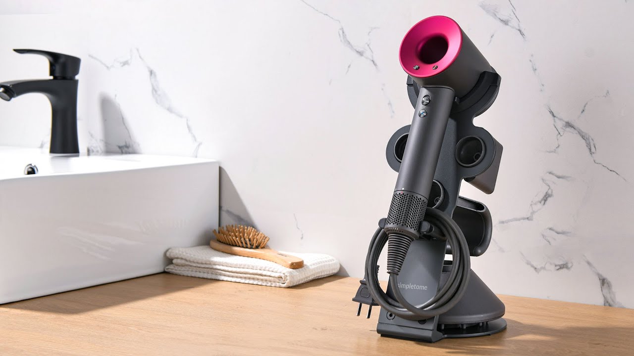 Hair Dryer Stand Holder For Dyson Supersonic Hair Dryer Holder, Dyson  Diffuser