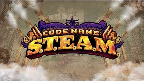 Code Name S.T.E.A.M - Announcement Trailer