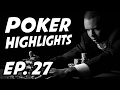 Poker daily highlights  ep 27  allinpav spraggy claedeusfr davitsche dannyhype