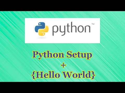 Python Setup Tutorial Part 1 - Supercoders | Web Development and Design ...