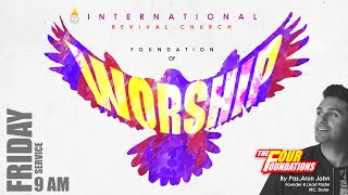 The Four Foundations | Week 4  | FRIDAY SERVICE | Ps. Arun John | 28.07.2023 Wealth