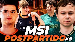 ¿NA queda ELIMINADA en el PLAY-IN? ¿SUSTO de GAM a FNATIC? 😵‍💫