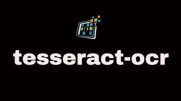 tesseract-ocr，基本安装配置，以及python中如何使用？