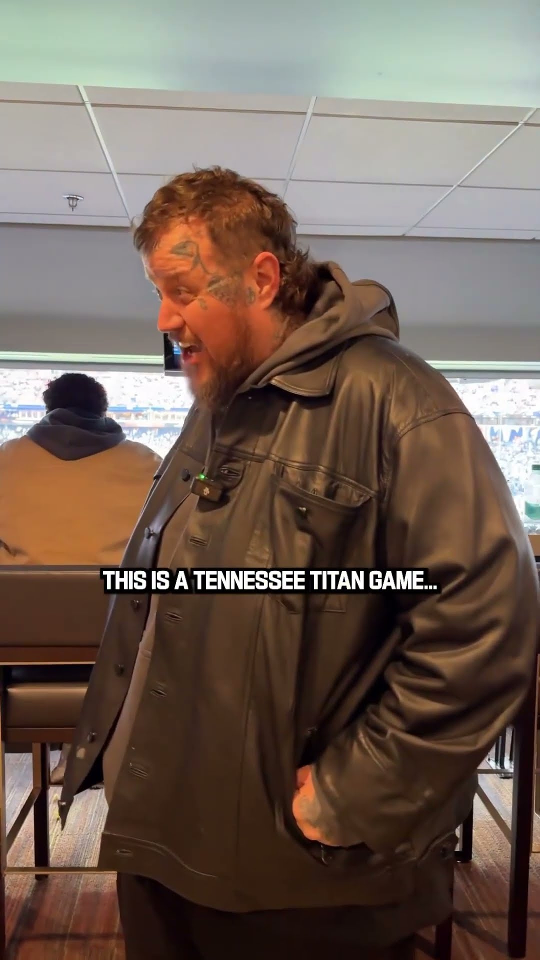 This is a Titans game… ? @JennicaandAnnica