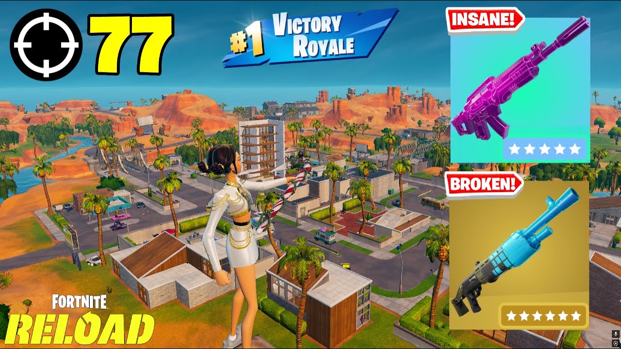 NEW GOLDEN ZOEY SKIN! 77 Elimination Solo 