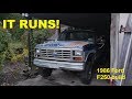 1986 Ford F250 Re-Build Part 2: Bed Removal and Front Brakes
